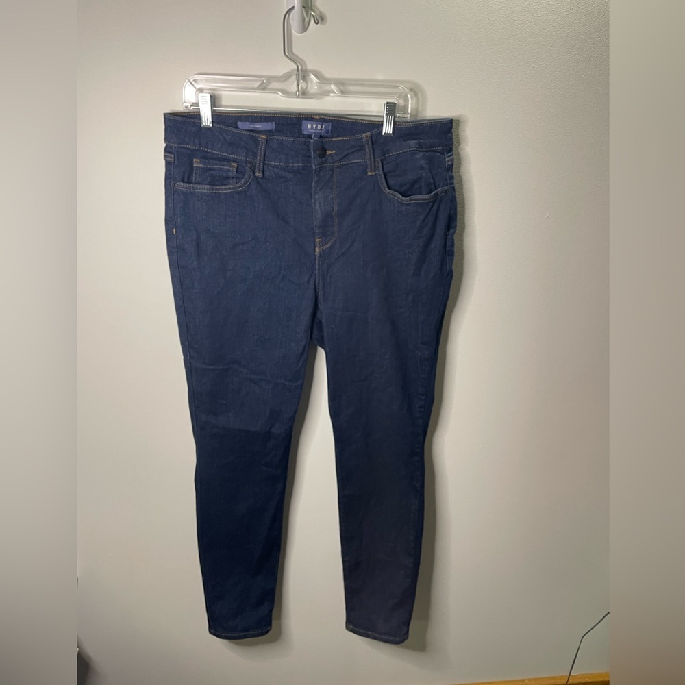 NYDJ Not Your Daughters Jeans Skinny Fit Lift & Tuck Technology Dark Wash